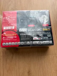 COMTEC ELut AG421-DRC 前後2カメラ ドライブレコーダーのサムネイル