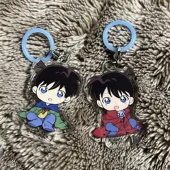 名探偵コナン ふらっとめじるしアクセサリー ちぢませ隊ver 工藤新一 2個