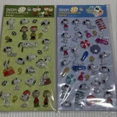 スヌーピー 3Dシール
