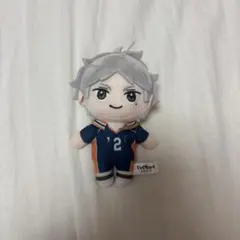 ハイキュー　菅原孝支　マスコットぬいぐるみ