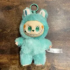 ラブブ 風 ぬいぐるみ キーホルダー