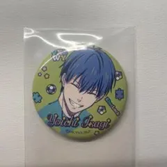 ブルーロック　潔与一　缶バッジ　BLUELOCK