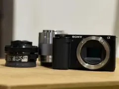 SONY ZV-E10 ダブルズームキット 保証付 フィルター付 極美品 535 SONY ZV-E10 ダブルズームキット 保証付 フィルター付 極美品 535