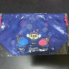 ドラゴンズ キャラクターポーチ ドアラ