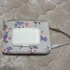 Francfranc ヴォヤージュ ウェットティッシュ&マスクポーチ