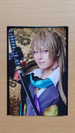 刀ミュ 十周年 乱舞博覧会 ランダムふぉとカード 小竜景光役/長田光平