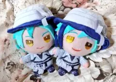 ♪ツイステ ちまっこぬい ジェイド フロイド オクタ