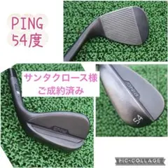 PING S259 ウェッジ 50度 54度 2本セット - メルカリ