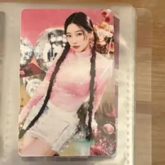 LE SSERAFIM カズハ easycrazyhot トレカ