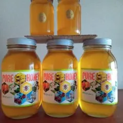 6本セット】かの蜂 国産蜂蜜 蜜柑 1000g ※訳あり - メルカリ