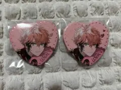 にじさんじ Melty Valentineハート型缶バッジ 赤城ウェン - メルカリ