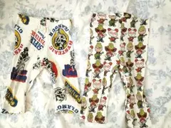 D✾ヒステリックミニ　総柄パンツ　80と90サイズ