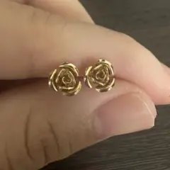 笠原 真寿美【王冠デザイン ピアス(両耳用)】18金 - メルカリ