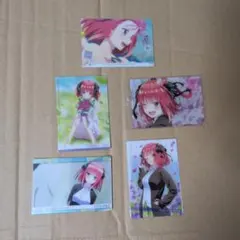 五等分の花嫁 ウエハースカード 二乃セット 早い者勝ち！ 美品です！