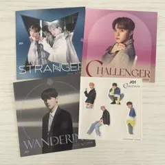 JO1 川西拓実　アザージャケット　シールセット