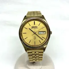 フ*ン様 【ジャンク】SEIKO セイコー キングクォーツ 5856-8050 - メルカリ