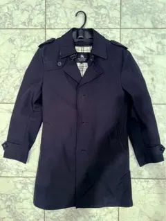 BURBERRY BLACK LABEL トレンチコート Lサイズ ブラック