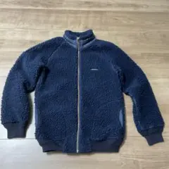 【日本製】Sunny Sports ボアフリースジャケット ネイビー