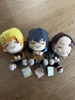 ※値引き中鬼滅の刃 ぬいぐるみ 3体セット