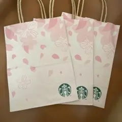 スターバックス サクラ紙袋のサムネイル