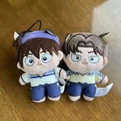 忍たまナンジャほわぬい土井半助・山田利吉セット