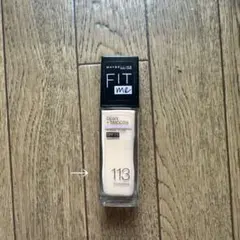 MAYBELLINE FIT ME リキッドファンデーション 113のサムネイル
