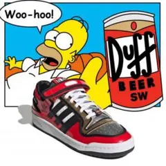 adidas ×SIMPSONS FORUM 84 LOW DUFF BEERのサムネイル