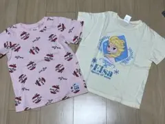 保育園着　Tシャツ　2点セット　110