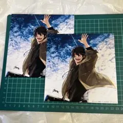 映画ギヴン 前売特典 SNS風クリアカード 村田雨月 未開封 キヅナツキ