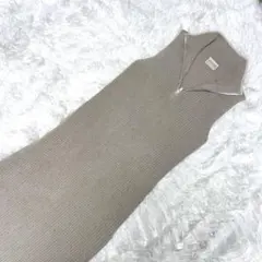 【タグ付き未使用】Pinue ノースリーブ ロングワンピース 定価13,200円