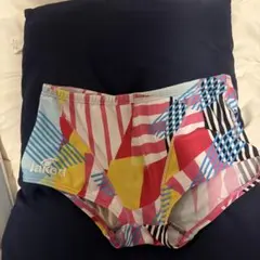 Jaked 競泳水着 カラフルストライプ