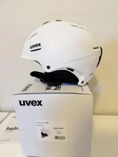 uvex ヘルメット ホワイト 箱付きのサムネイル