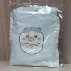 ちいかわ ハチワレ 大きめポケッタブルエコバッグ ちいかわベビー