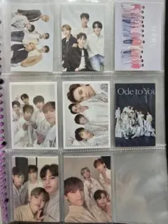 SEVENTEEN トレカ 8枚 全員 ユニット