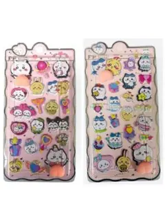 おしりシール ぷにぷに ぷにぷにシール ぷくぷくシール ちいかわ ハチワレ