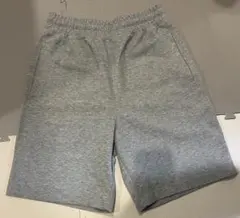 【美品】UNIQLO : C スウェットワイドショーツ M グレー 完売モデル