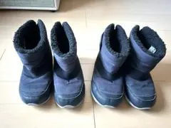 ニューバランス　スノーブーツ　19cm 2足セット