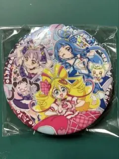 キュアアイドル&キュアウィンク&キュアキュンキュン缶バッジ 直径75㎜