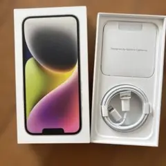 iPhone 14 空箱 simピン セット Apple 充電ケーブル