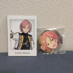 あんさんぶるスターズ 桜河こはく 缶バッジ カード セット