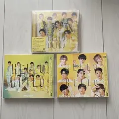 SnowMan HELLOHELLO 3形態セット