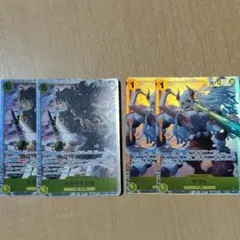 ワンピースカード　ヤマト＆光月モモの助　4枚セット