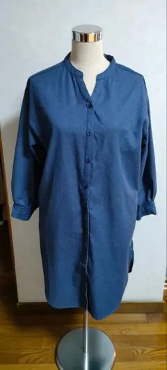 【さちさまリクエスト品】デニムチュニック