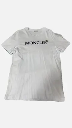 MONCLER ホワイト Tシャツ Mサイズ