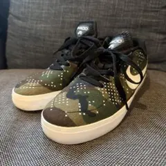 NIKE SB P-ROD カモフラージュ柄 スニーカー