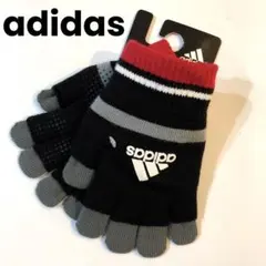 アディダス のびのび手袋 ジュニア スポーツ