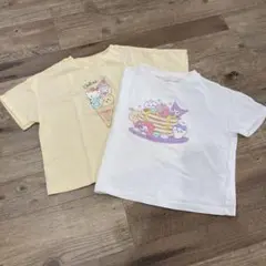 ユニクロ UT ちいかわ サンリオキャラクターズ スウィーツコレクション 130