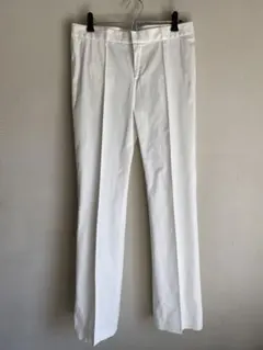 RALPH LAUREN ラルフローレン　ストレートパンツ　ホワイト11 未使用