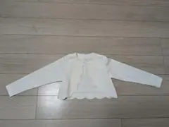 白ボレロ130フォーマル