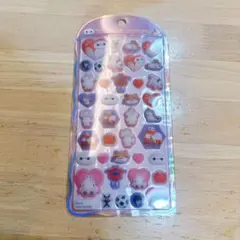 コットンパフィーシール　ベイマックス 正規品　ディズニー